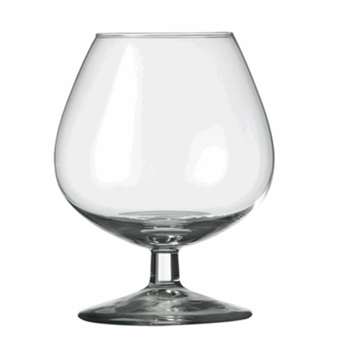 Cognacglas Royal Leerdam Gilde mit einem Fassungsvermögen von 25 cl dieses transparente Glas mit Stiel und Boden kann bedruckt oder graviert werden